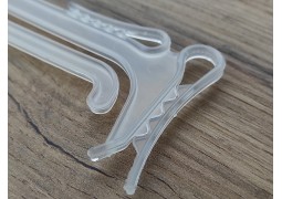 Плечики для білизни напівпрозорі ВБ-1 (24СМ)